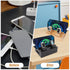 Tissting 5 11.3x13x17cm/4.4x5.1x6.7in) Wooden Charging Station for Multiple Devices - Port USB Desktop Organizer