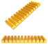 2 pcs M.2 NVMe SSD 2280 Heatsinks Gold