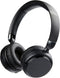 Amazon Basics Bluetooth Wireless On Ear Headphones, 35 Hour Playtime, Foldable, One Size, Black