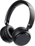 Amazon Basics Bluetooth Wireless On Ear Headphones, 35 Hour Playtime, Foldable, One Size, Black