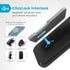 Speck 2 16 Presidio Grip iPhone Pro Max Case - MagSafe and ClickLock - Slim Black/Slate Phone Case