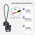 JJC 2Pack Universal Camera Strap Quick Release Buckle, Durable Neck Strap for Canon, Nikon, Sony Cameras