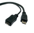 chenyang Micro USB Male to USB 2.0 Female OTG Cable with Micro USB Auxiliary Power Supply