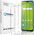 Orzero Tempered Glass Screen Protector, 3 Pack Compatible for Cricket Dream 5G, AT&T Radiant Max 5G (6.82 inch),