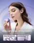 X6, 5.4 26H TALIX Ultra Open Ear Earbuds Clip-On Headphone with Directional Sound, Ultra-Light Comfort Fit, Bluetooth