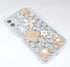 Poowear 12/12 3D 12 iPhone12 6.1" Compatible with iPhone Pro Bling Glitter Case,Luxury Bling Diamond Rhinestone