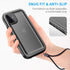 Cozycase Compatible with iPhone 12 Waterproof Case/iPhone 12 Pro Waterproof Case, Full Body Rugged Dustproof Shockproof