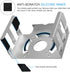 Mac Studio Mount, IFCASE Heat Dissipation Design, Under Desk Wall Mount Stand for Mac Studio M2 M1