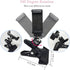 Clip Clamp Phone Holder, 360° Adjustment Metal Clamp Mount for 3.5-6.5 inch Smart Phones