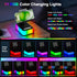 JTEMAN Gifts for Men Women, Phone Stand Bluetooth Speaker with Charging Function and RGB Light, Unique Birthday Gift