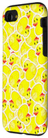 iPhone SE (2020) / 7 / 8 Rubber Ducks Duckies Pattern Cute Animal Lover Case