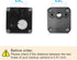 GLK Universal Rear Backup Camera License Plate Bracket, Full Stainless Steel Rear View Camera Mount, Plate Holder