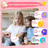 Rongta 1080P 3-12, 3 4 5 6 7 8 9 10 Kids Camera Instant Print, Kids Instant Cameras that Print Photos, Christmas