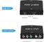HDMI to Component Converter - avedio links HDMI to 1080P YPbPr 5RCA RGB + R/L Video Audio Adapter