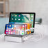 Charging Station, Multi Charging Station for Multiple Devices, 6 Ports USB Multi Phone Fast Charging Station for Cell