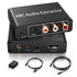 HDMI ARC Audio Extractor 4K@60Hz, 192KHz HDMI ARC Audio Adapter Converter Splitter