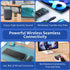Long Range USB Bluetooth 5.3 Adapter, 150M Wireless Dongle for PC Desktop, Windows 11/10/8.1, Plug n Play