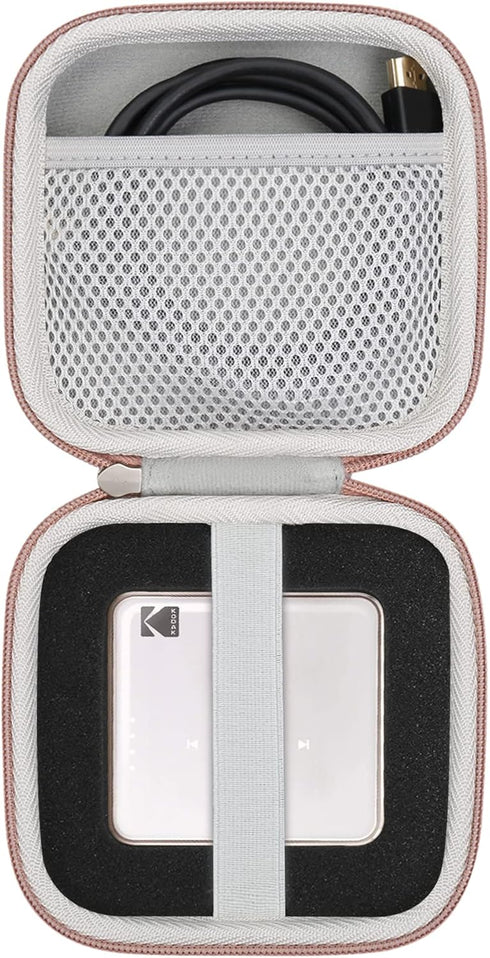 khanka Hard Travel Case for Kodak Luma 75 Pocket Projector - Portable Movie Projector, Case Only
