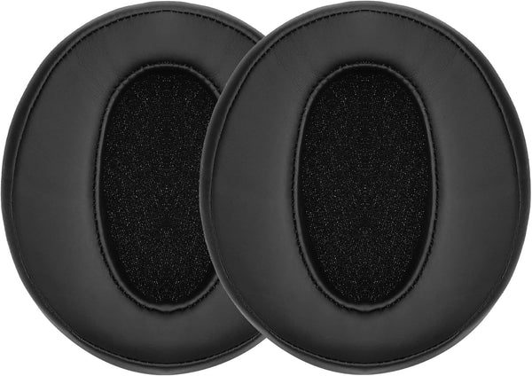 kwmobile Ear Pads for Sennheiser HD450BT / HD350BT, 2X Replacement Earpads, Black