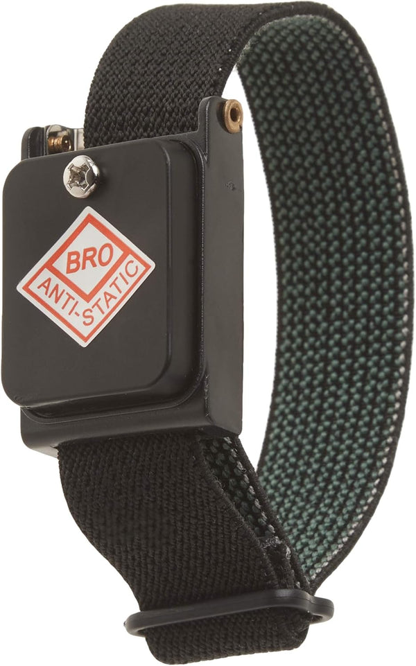Kingwin Anti-Static Cordless Wrist Strap, Adjustable Strap, Protect Your PC from Static Electricity