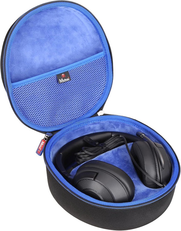 Mchoi Shockproof Hard Shell Carrying Case for Logitech G PRO X, G735 / Razer Kraken Ultimate RGB USB Gaming Headset,