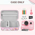 Leayjeen Kids Camera Case for Dylanto/GKTZ/HiMont/CAMCLID/ESOXOFFORE Instant Print Camera, Pink Unicorn (Case Only)