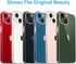 Clear Case for iPhone 13, Transparent Soft Shockproof Protective Slim Thin Phone Bumper Case