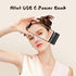 TCNOLL 15/16/17 4800mah Pack Small Portable USB C Power Bank for iPhone series, Little Portable Charger for Samsung