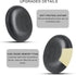 Replacement Ear Pads for Jabra Evolve2 65 (65MS 65UC USB)/Evolve2 40 (40UC 40MS USB)/Elite 45h On-Ear Wireless