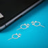 400pcs Set OSALADI Sim Card Eject Pin Tool and Card Adapter Stainless Steel Sim Removal Ejector for Smartphones