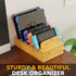 SpaceAid Bamboo Charging Station for Multiple Devices, Cell Phone Docking Stations for Multi Laptop, Tablets and iPads