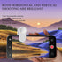 Generic Smartphone Camera Mirror Reflection Clip Kit-Mirror Effect Lens HD Glass Phone Shooting Reflection Mirror