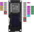 AITIAO 2PCS 0.96" ESP32 ESP32 2.4GHz D1 OLED Display WiFi Bluetooth Dual Mode Development Board Display for Wemos AP