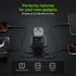 EPICKA 45W 5-Port (1 AC/2 USB-A/2 Pulse International Power Adapter, Universal Travel Adapter with PD Fast Charging