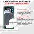 Samsung Galaxy S20 Back Glass Cover Replacement, 6.2-Inches, Cosmic Black, Installation Manual