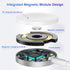 Upgraded Apple Watch Charger, 2 in 1 USB C Magnetic iWatch Charger Cord & USB-C to L Cable 6FT, Fast Charging