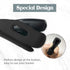 HSWAI 3-Pack Clips Replacement for Fitbit Inspire 2/Fitbit Inspire 3 - Soft Comfortable Silicone Clip 360° Protection