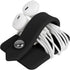 Headphone Case Cord Organizer | Earbuds Holder | Black Earphones Case Wrap Winder