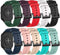 10-PACK Replacement Bands for iTouch Air 3 40MM, Colourful Silicone Wristbands, Quick Fit Strap Arm Bands
