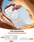 SnugLuv 3-in-1 17 Max/16/15/14/13/12, Foldable Wireless Charging Station for MagSafe, Certified Fast Magnetic Charger