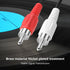 PASOW RCA Cables, 2RCA Male to 2RCA Male Stereo Audio Subwoofer Cable for Home Theater, 6 Feet