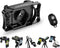 APEXEL Telescope Phone Adapter, Binocular Photo Adapter for Android & iPhone, Includes Bluetooth Shutter Remote