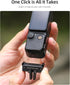Foldable Quick-Release Extension Adapter for DJI Osmo Pocket 3, Magnetic Suction Quick Release Board Expansion Base