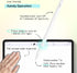 Metapen iPad Pencil A11 for iPad 10th/9th, Air 5/4/3, Bluetooth, Quick Button, Alternative for Apple Pen Pencil 1st/2nd