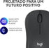 Logitech M240 Silent Bluetooth Mouse, Wireless, Compact, Portable, Smooth Tracking, Compatible with PC, Mac, Laptop