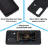 TORU CX PRO Case for Galaxy S20, Slim Protective Cover with Card Holder, Hidden Credit Cards Wallet Flip Slot
