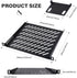 GeeekPi 0.5U 7.87" 10 Inch T1/T0 Server Rack Shelf, Depth Vented Rack Mount Cantilever Tray for Network Equipment Rack