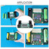 18650 Battery Capacity Tester: LCD Display Digital Automatic Charge and Discharge Tester with Type-C Port