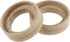 uxcell 4 Pcs Universal 1 Inch Speaker Subwoofer Mounting Spacer Rings, Solid Wood, Beige