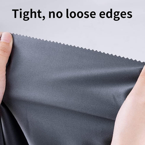 K&F CONCEPT 4 Pack 16''x16'' Extra Large Microfiber Cleaning Cloths, Oversized Microfiber Cloths for TV Screen